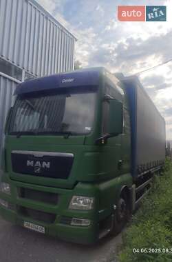 Тентований MAN TGX 2009 в Кам'янському