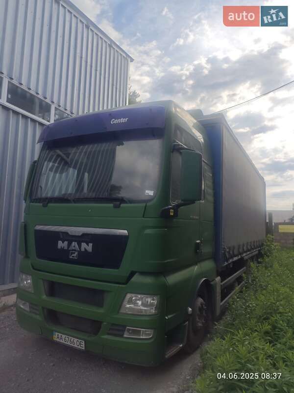 Тентований MAN TGX 2009 в 