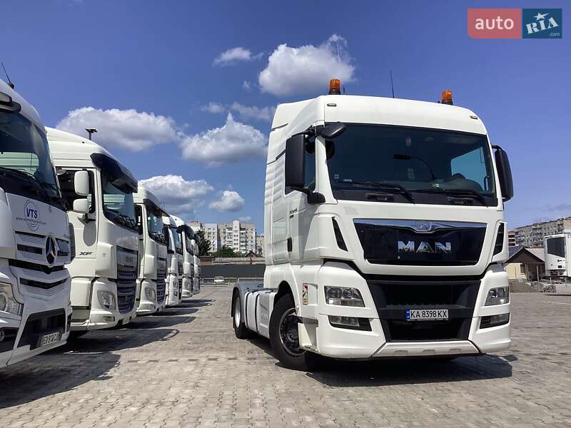 Тягач MAN TGX 2016 в Черкассах