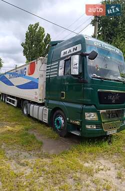 Тягач MAN TGX 2008 в 
