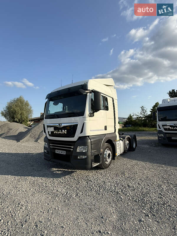 Тягач MAN TGX 2019 в Бучачі