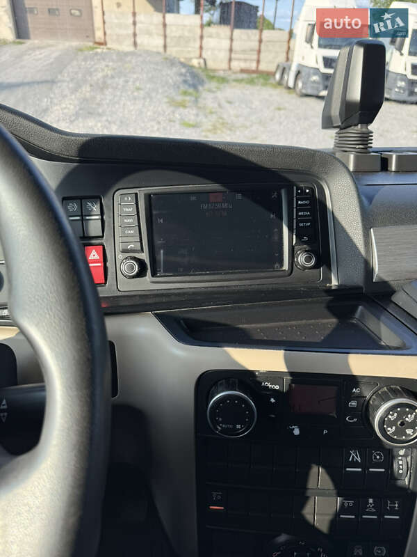 Тягач MAN TGX 2019 в Бучачі