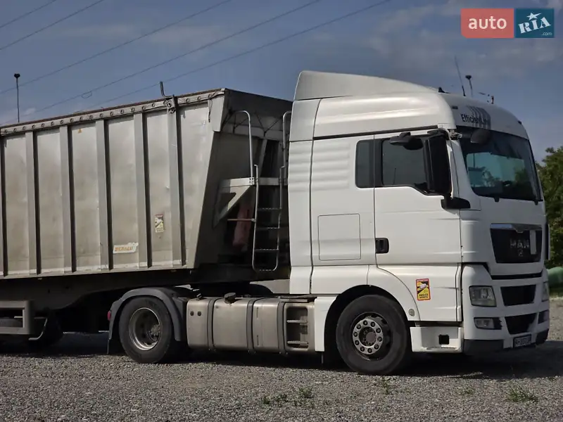 Самосвал MAN TGX 2012 в 
