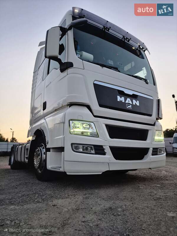 Тягач MAN TGX 2011 в 