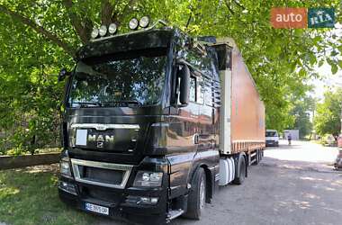 Тягач MAN TGX 2008 в Днепре