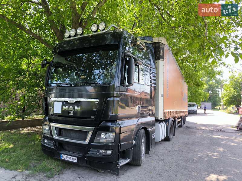 Тягач MAN TGX 2008 в 