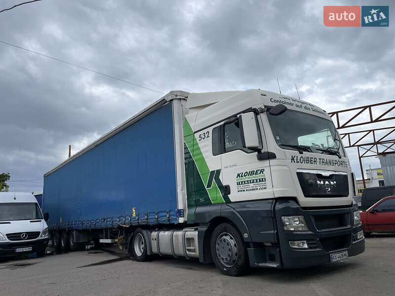 Тягач MAN TGX 2011 в Харькове