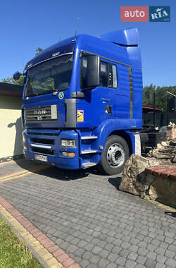 Тягач MAN TGX 2007 в Коломые