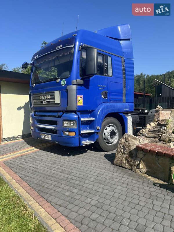 Тягач MAN TGX 2007 в 