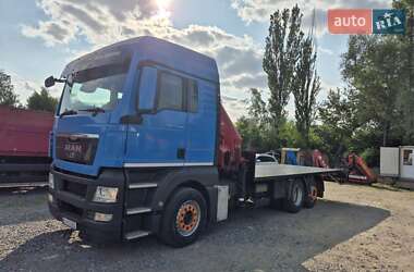Кран-манипулятор MAN TGX 2008 в 