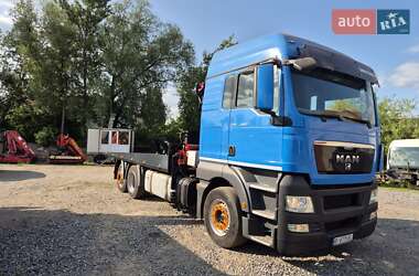 Кран-манипулятор MAN TGX 2008 в 