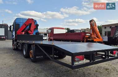 Кран-манипулятор MAN TGX 2008 в 