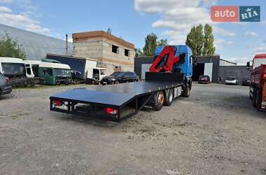 Кран-манипулятор MAN TGX 2008 в 