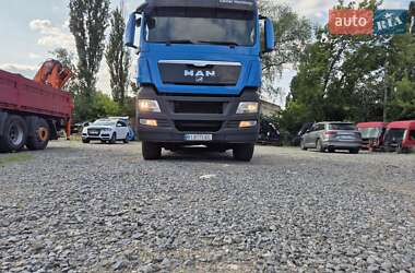 Кран-манипулятор MAN TGX 2008 в 