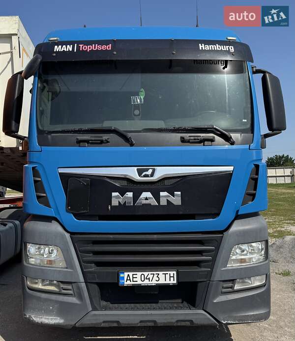 Тягач MAN TGX 2017 в Дніпрі