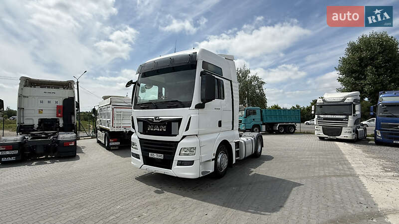 Тягач MAN TGX 2018 в 