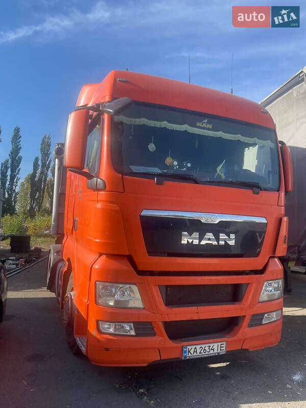 Тягач MAN TGX 2013 в Киеве фото 6 Тягач MAN TGX 2013 в Киеве