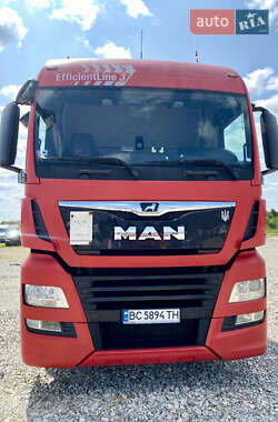 Тягач MAN TGX 2017 в 