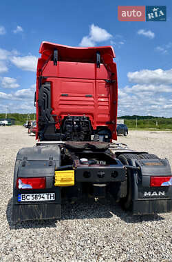 Тягач MAN TGX 2017 в 