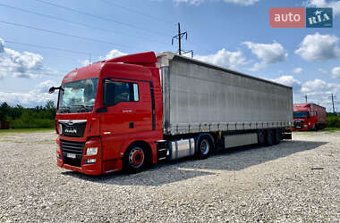 Тягач MAN TGX 2017 в 