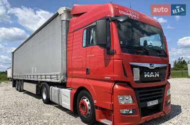 Тягач MAN TGX 2017 в 