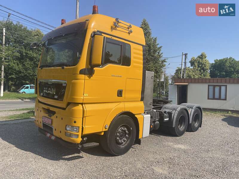 Тягач MAN TGX 2013 в 