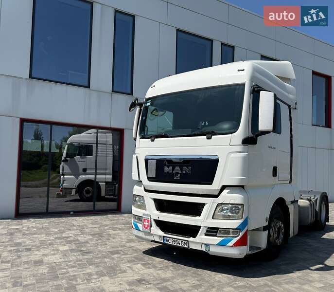 MAN TGX 2010