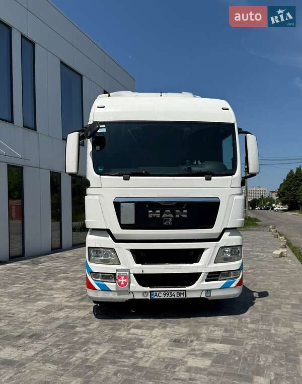 Тягач MAN TGX 2010 в Луцьку