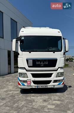Тягач MAN TGX 2010 в 
