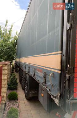 Тягач MAN TGX 2008 в 