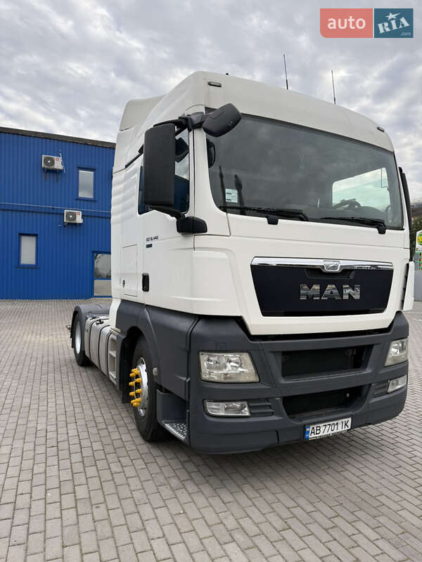 MAN TGX 2013