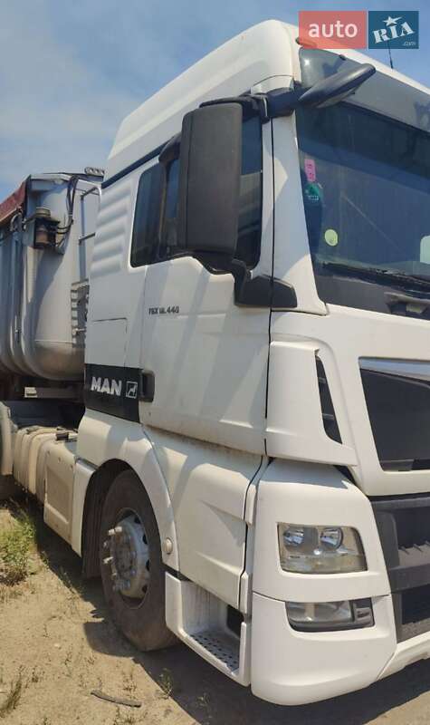 Тягач MAN TGX 2014 в Одесі