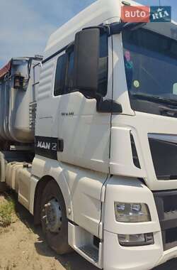 Тягач MAN TGX 2014 в 