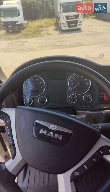 Тягач MAN TGX 2014 в Одесі