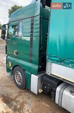 Тягач MAN TGX 2012 в 