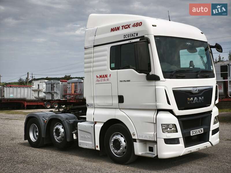 Тягач MAN TGX 2016 в Бучачі