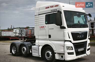 Тягач MAN TGX 2016 в 
