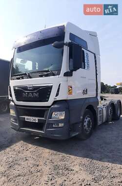 Тягач MAN TGX 2015 в Львове