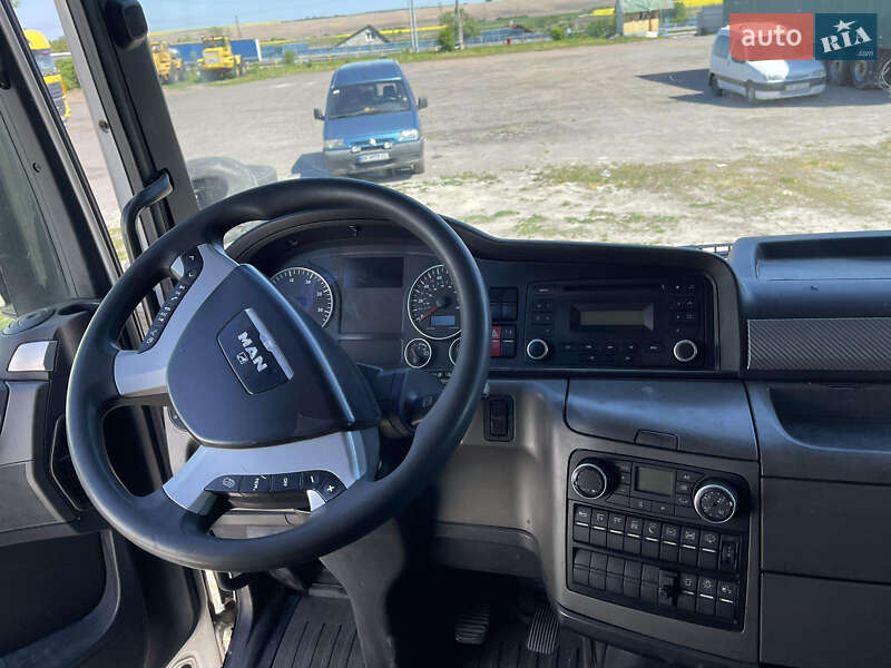 Тягач MAN TGX 2012 в Рівному