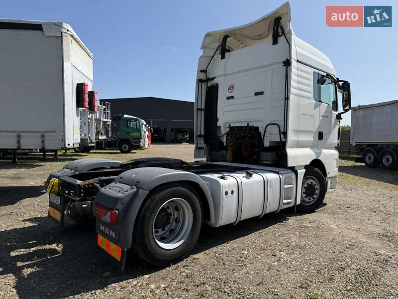 Тягач MAN TGX 2011 в Долині