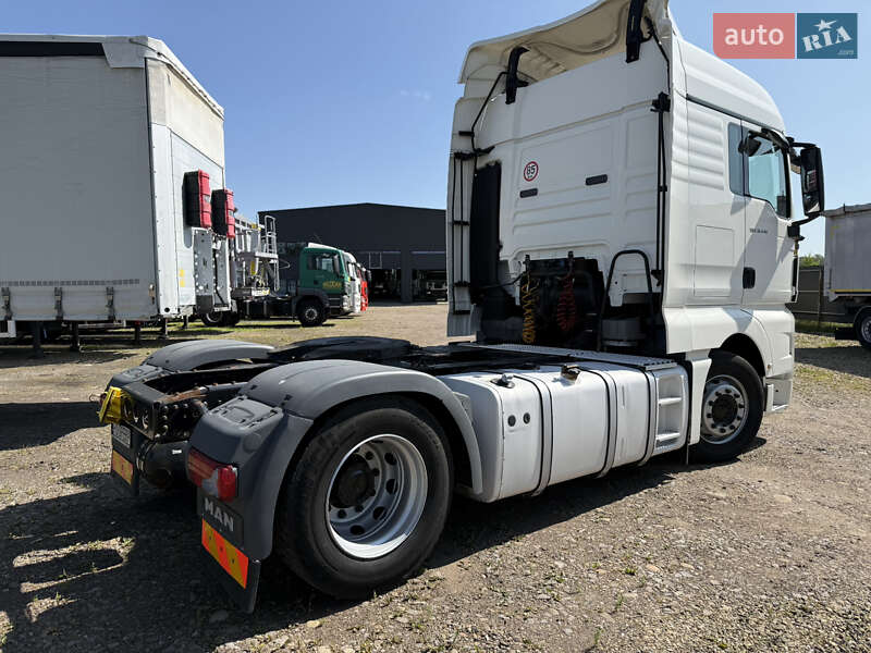 Тягач MAN TGX 2011 в Долині