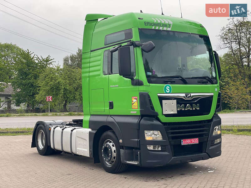 Тягач MAN TGX 2018 в 