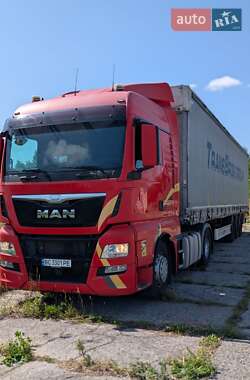 Вантажний фургон MAN TGX 2015 в Львові