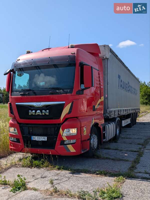 Вантажний фургон MAN TGX 2015 в 