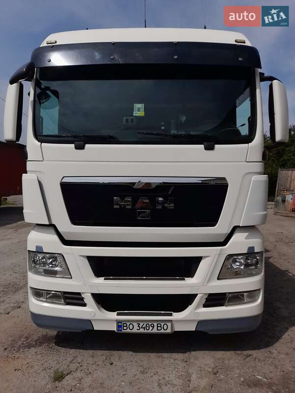 Тягач MAN TGX 2012 в Тернополе