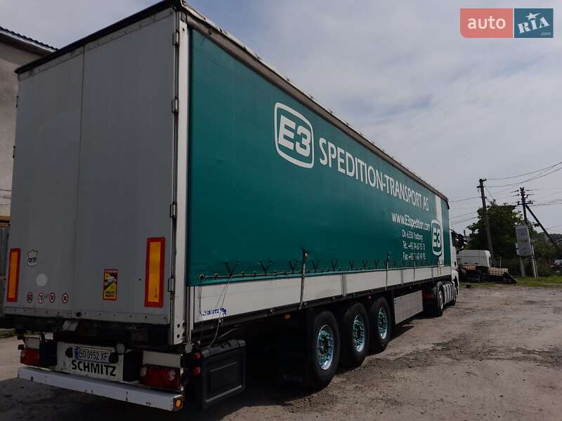Тягач MAN TGX 2012 в Тернополе