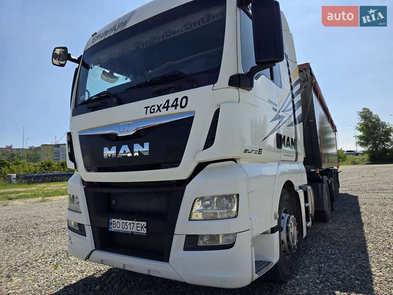 Зерновоз MAN TGX 2014 в Тернополі