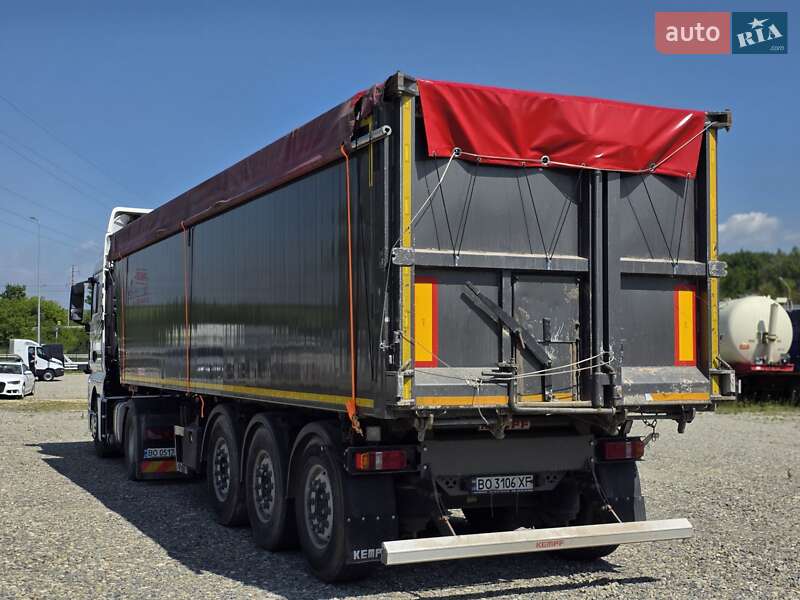 Зерновоз MAN TGX 2014 в Тернополі