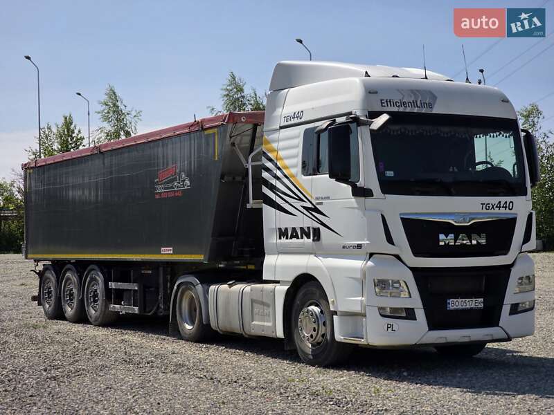 Зерновоз MAN TGX 2014 в Тернополі