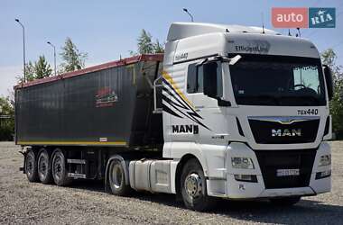 Зерновоз MAN TGX 2014 в 
